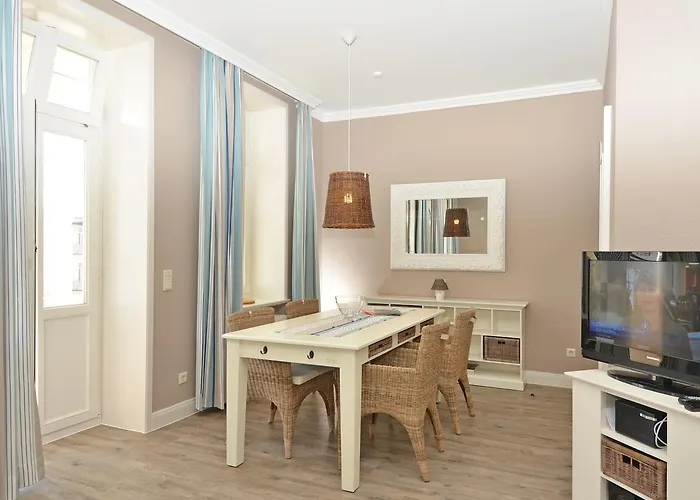 Fernsicht - Apt. 03 Vila Sellin (Rugen)